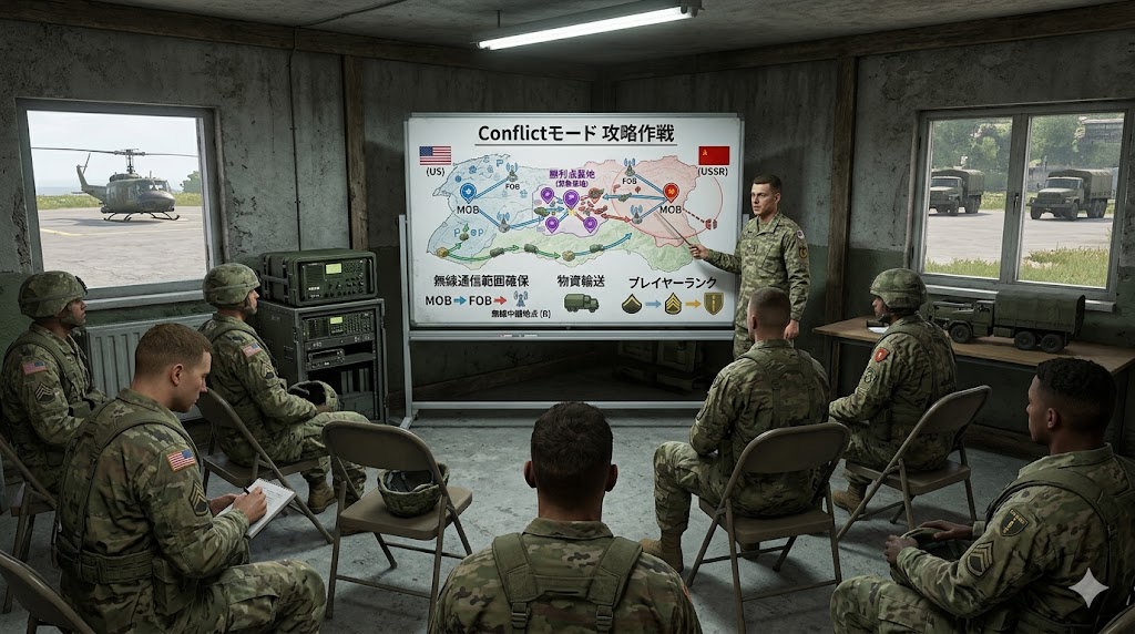 Conflict Beginners guide